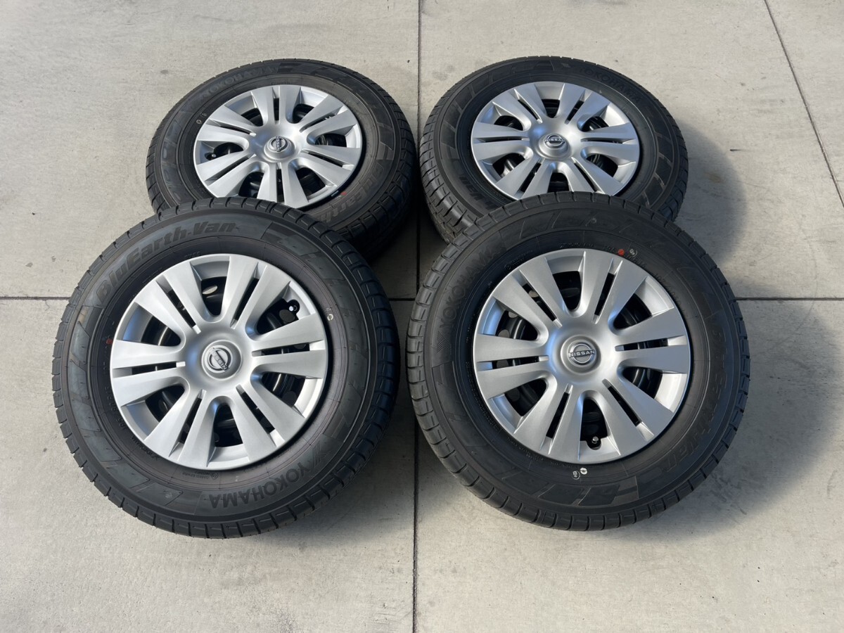 Yahoo!オークション -「nv350 キャラバン ホイール 純正」(タイヤ