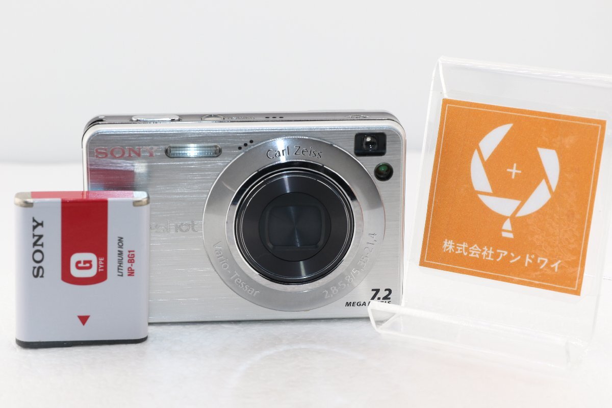 Yahoo!オークション -「sony dsc-w120」の落札相場・落札価格