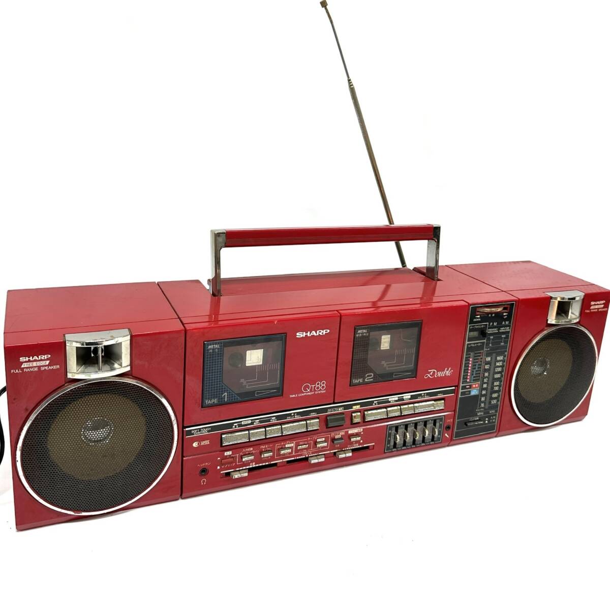 Yahoo!オークション -「sharp qt 88 r」の落札相場・落札価格