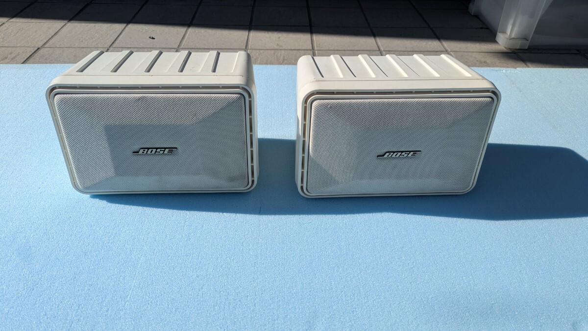 Yahoo!オークション -「bose 101 白」の落札相場・落札価格