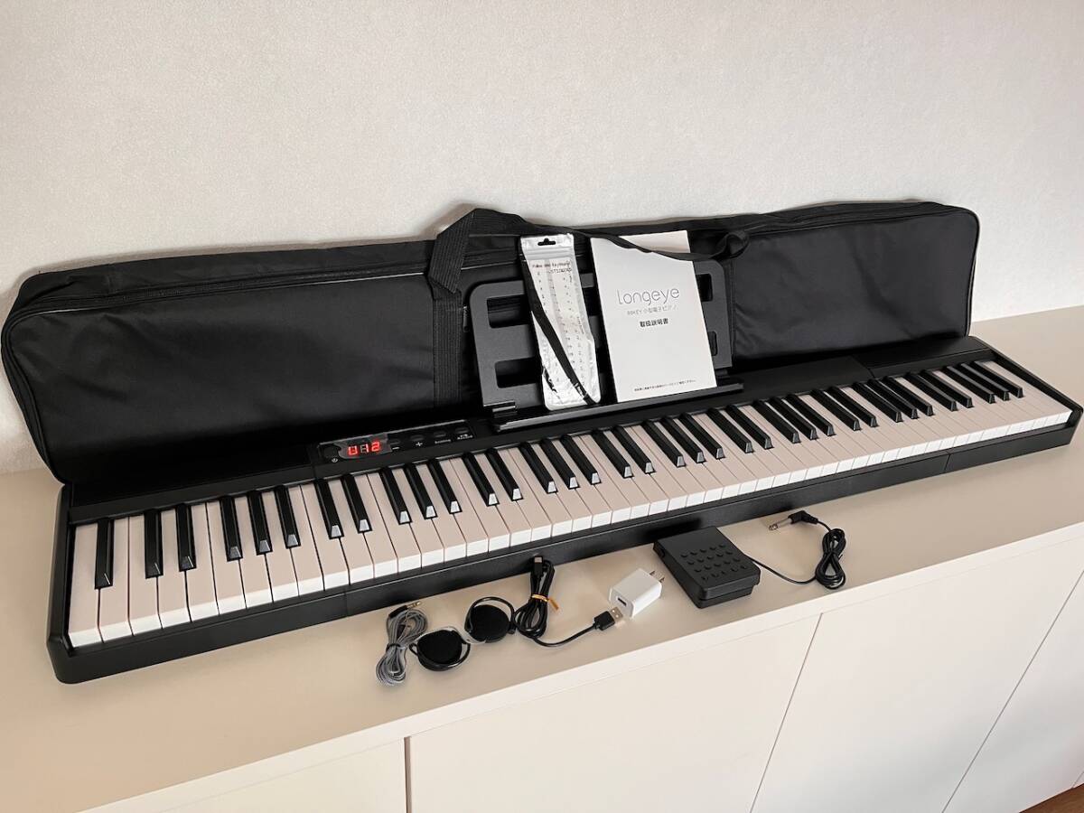Yahoo!オークション -「longeye 電子ピアノ」の落札相場・落札価格