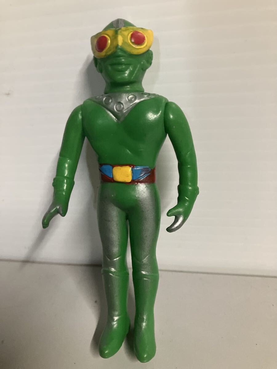 Yahoo!オークション -「サンダーマスクソフビ」の落札相場・落札価格