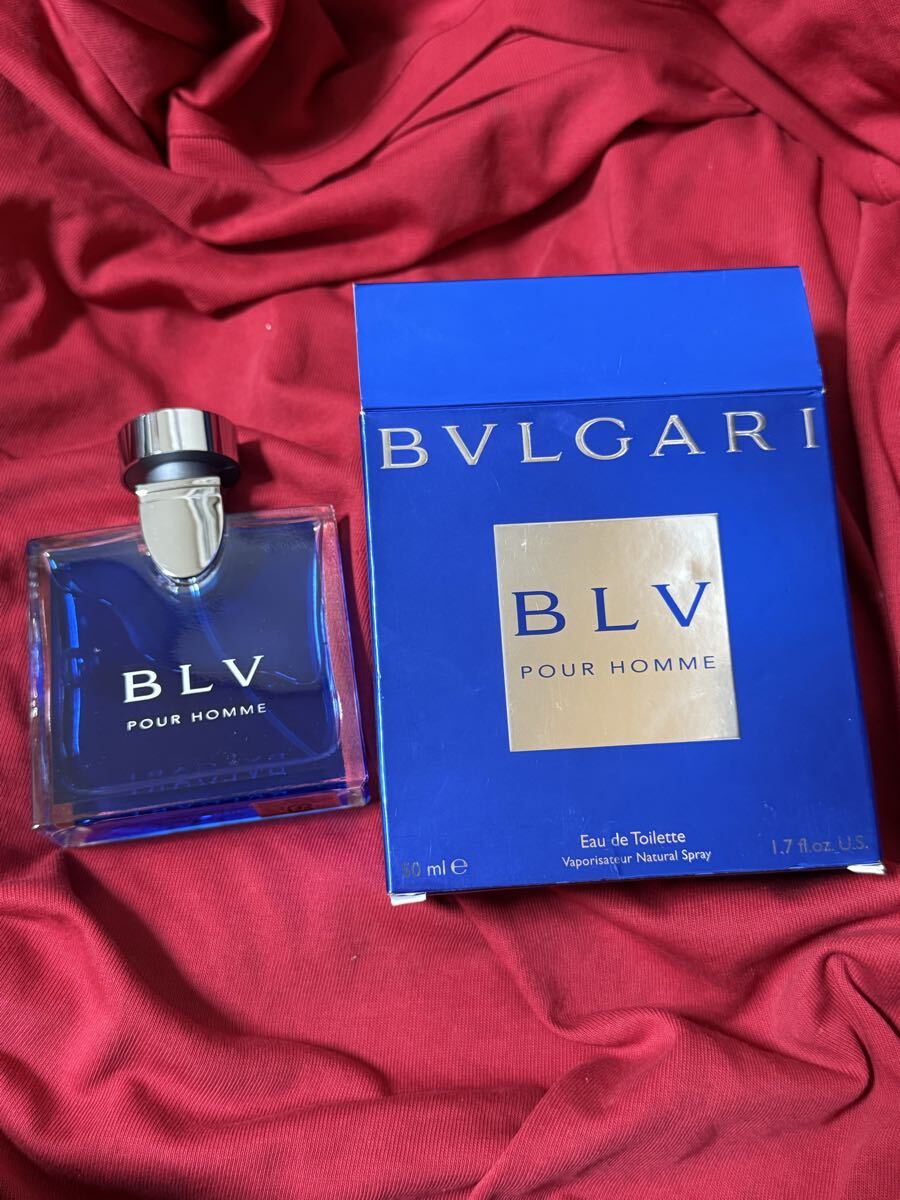 2026年最新】Yahoo!オークション -ブルガリ ブルー プールオム 50mlの