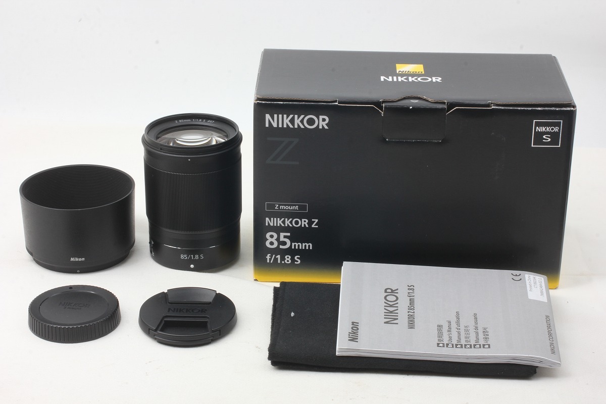 ニコン NIKKOR Z 85mm f/1.8 S オークション比較 - 価格.com
