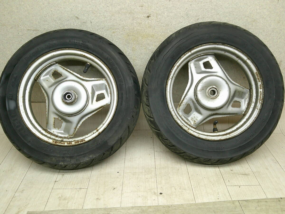 Yahoo!オークション -「タクトaf30」(ホイール) (パーツ)の落札相場