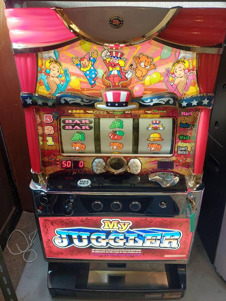 Yahoo!オークション -「マイジャグラー4」(パチンコ、パチスロ) の落札