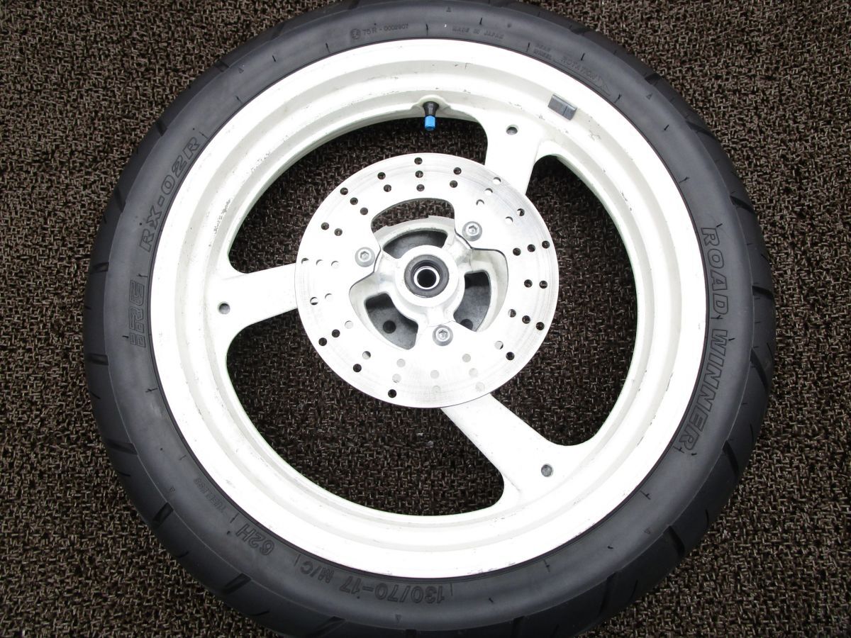 Yahoo!オークション -「fzr250r 3ln ホイール」の落札相場・落札価格