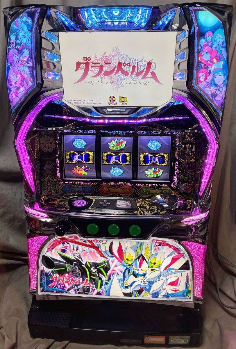 Yahoo!オークション -「パチスロ 実機 グランベルム」(パチスロ実機