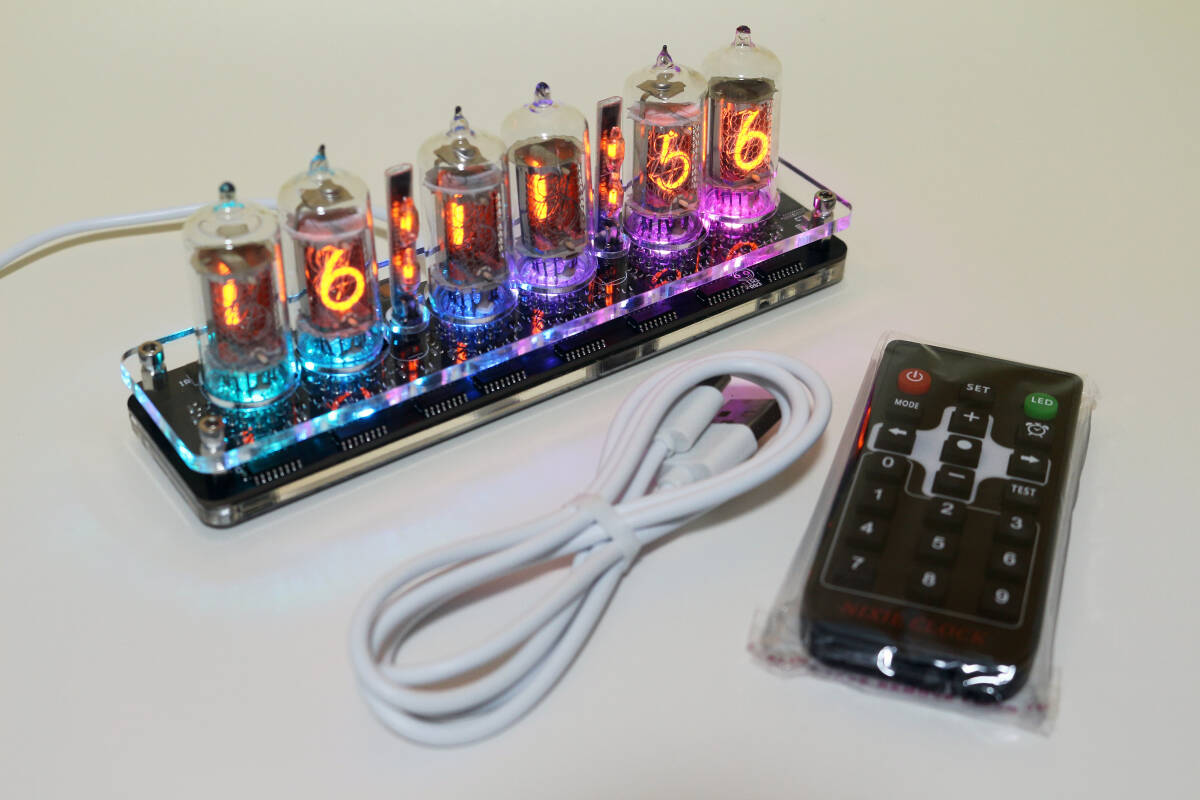 Yahoo!オークション -「ニキシー管」の落札相場・落札価格