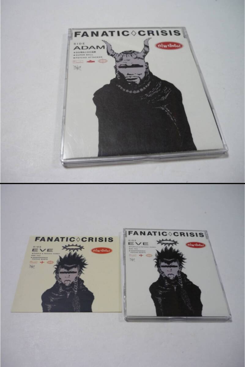 Yahoo!オークション -「fanatic crisis cd」(音楽) の落札相場・落札価格