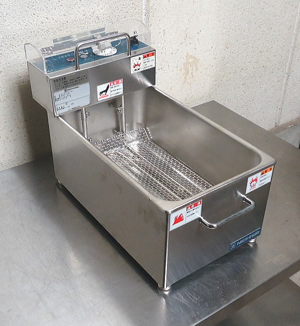 Yahoo!オークション -「ニチワ 電気フライヤー」の落札相場・落札価格