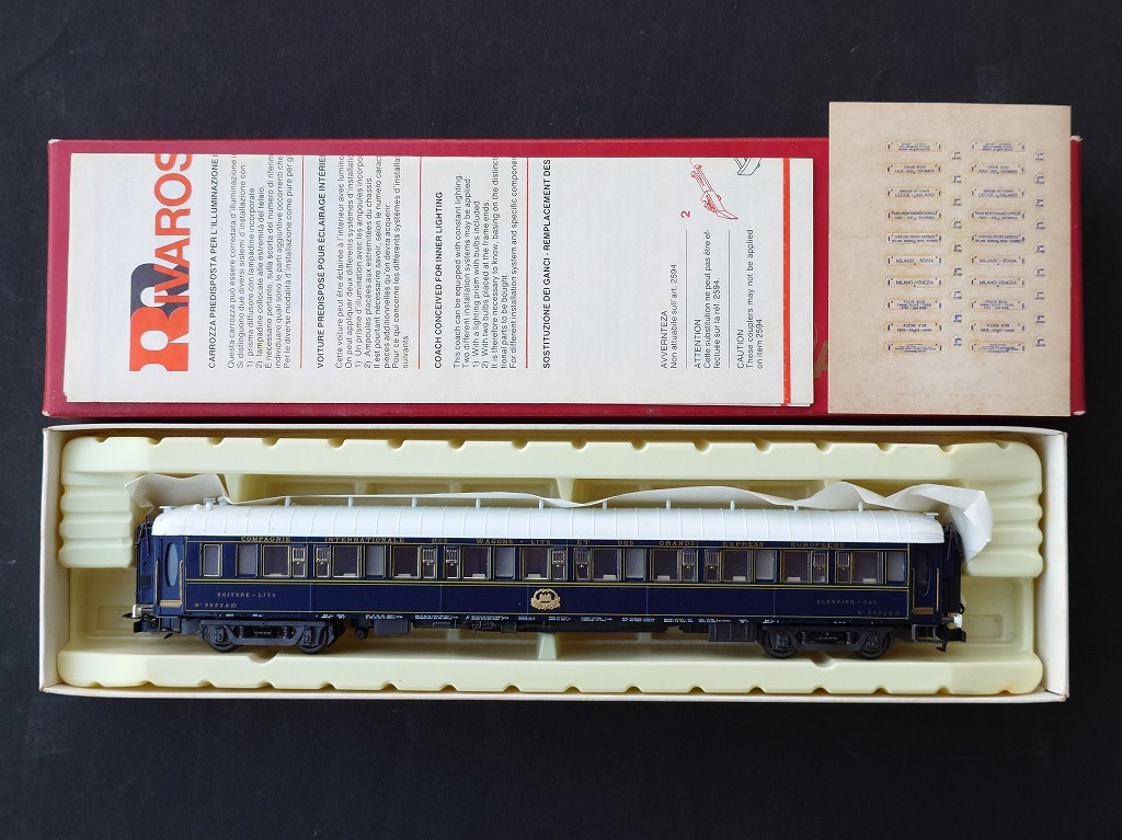 Yahoo!オークション -「オリエント急行」(HOゲージ) (鉄道模型)の落札