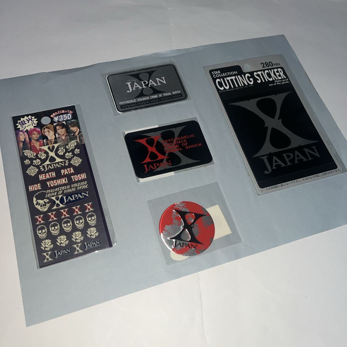Yahoo!オークション -「x-japan ステッカー」の落札相場・落札価格