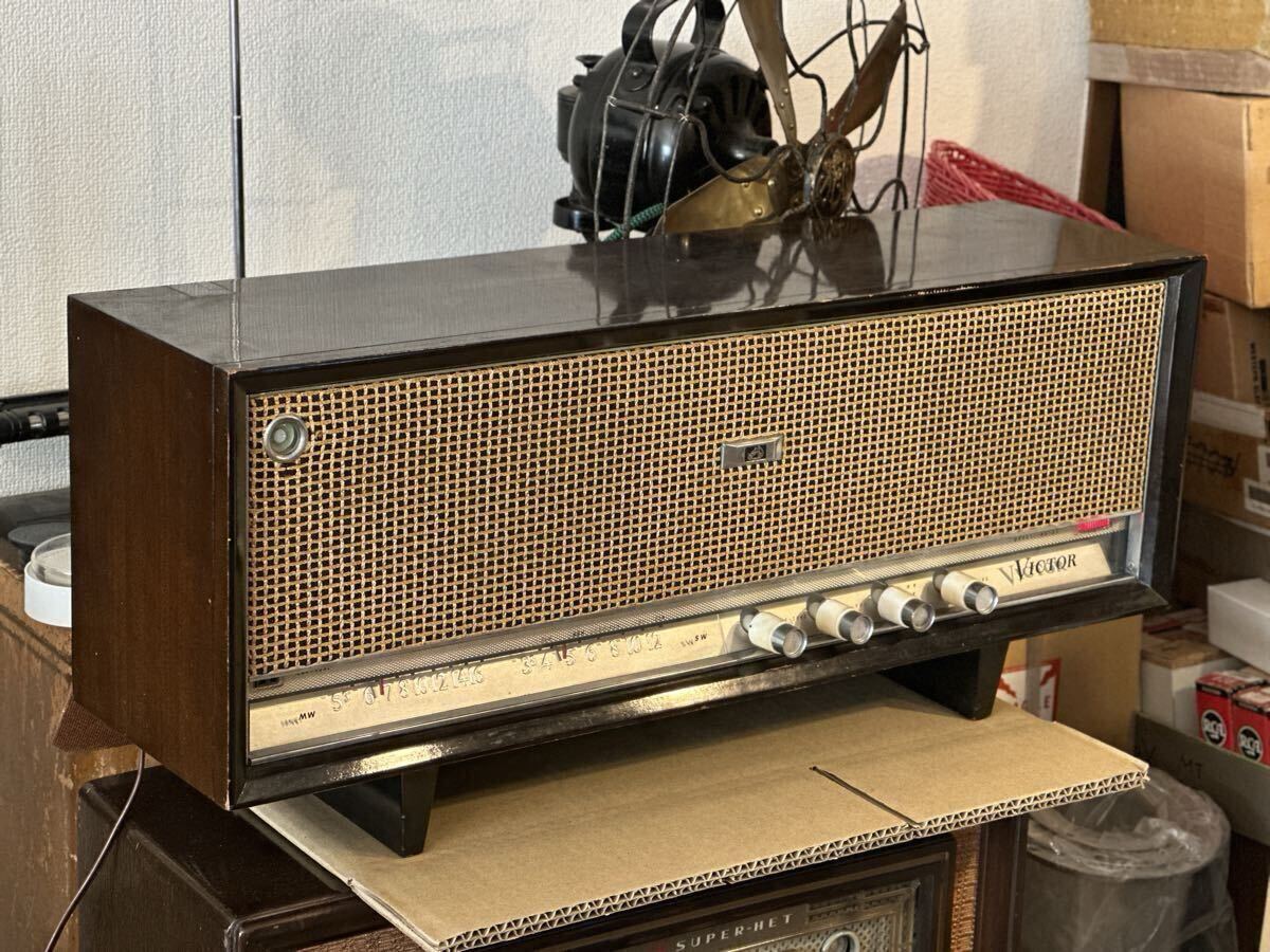 Yahoo!オークション -「victor真空管ラジオ」の落札相場・落札価格