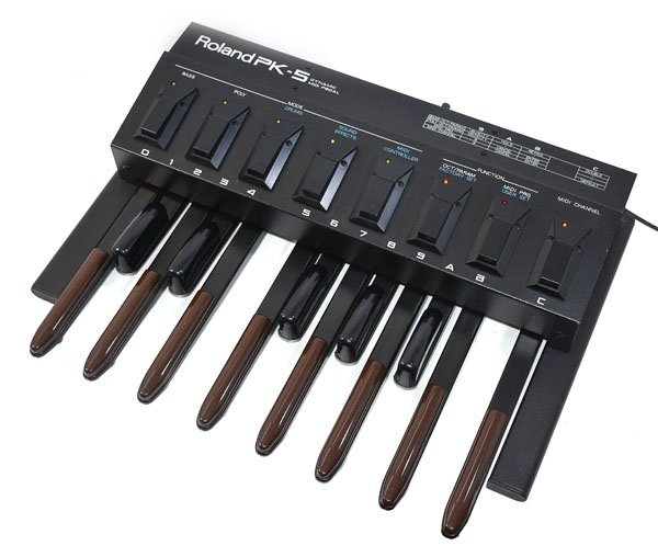 Yahoo!オークション -「roland pk-5」(MIDIキーボード、コントローラー