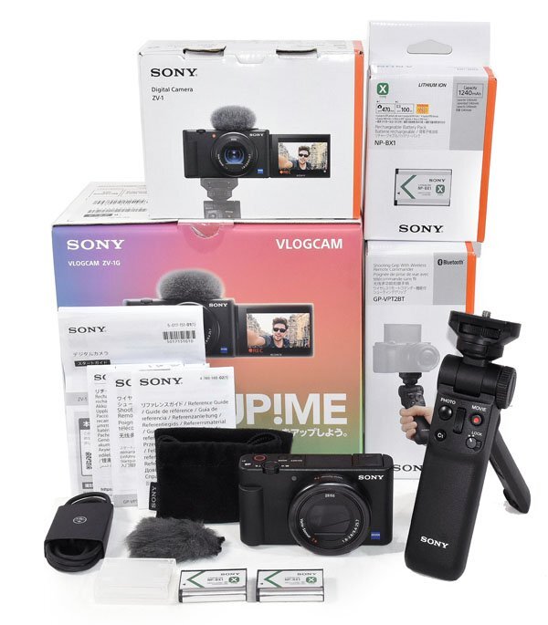 Yahoo!オークション -「sony vlogcam zv-1g」の落札相場・落札価格