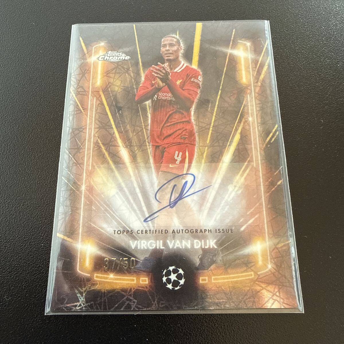 Yahoo!オークション -「ファン・ダイク」(サッカー) (スポーツ)の落札