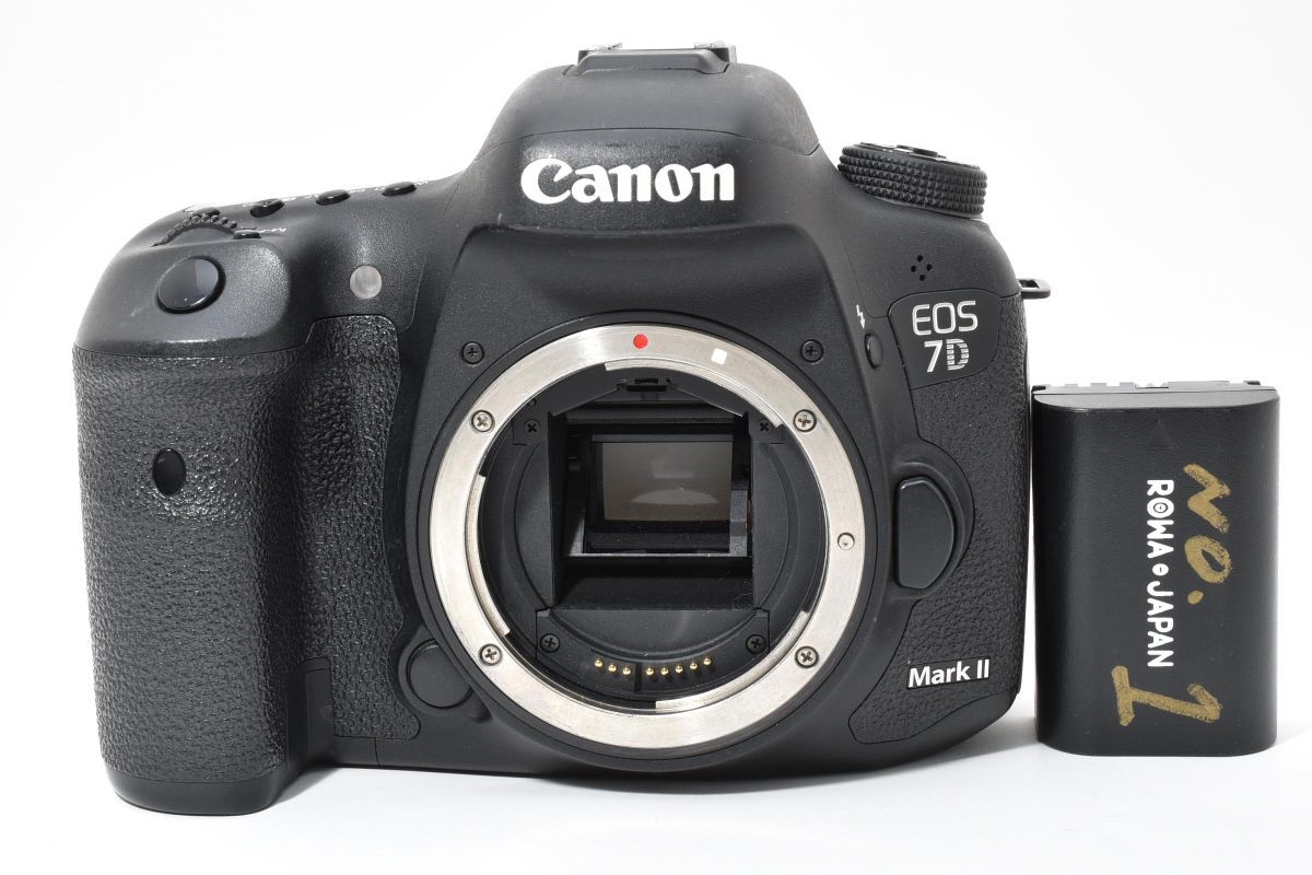 CANON EOS 7D Mark II ボディ オークション比較 - 価格.com