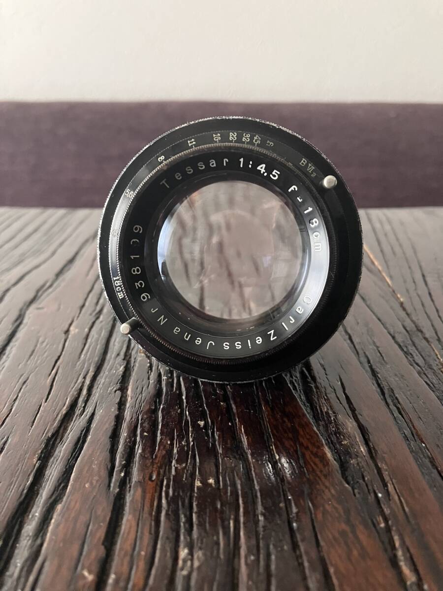 Yahoo!オークション -「tessar 4.5」(大判、中判カメラ用) (レンズ)の