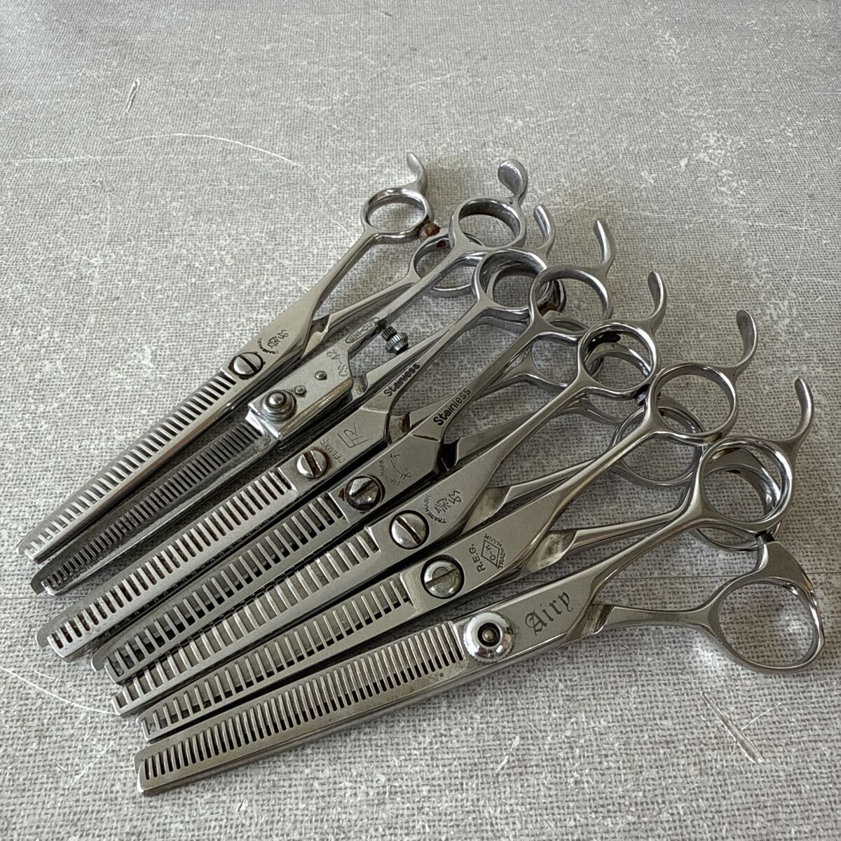 Yahoo!オークション -「o-k セニング」(理美容店用品) (店舗用品)の