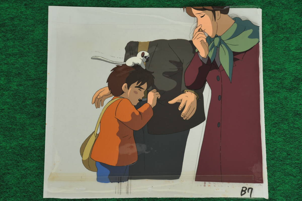 Yahoo!オークション -「母をたずねて三千里」(セル画) の落札相場