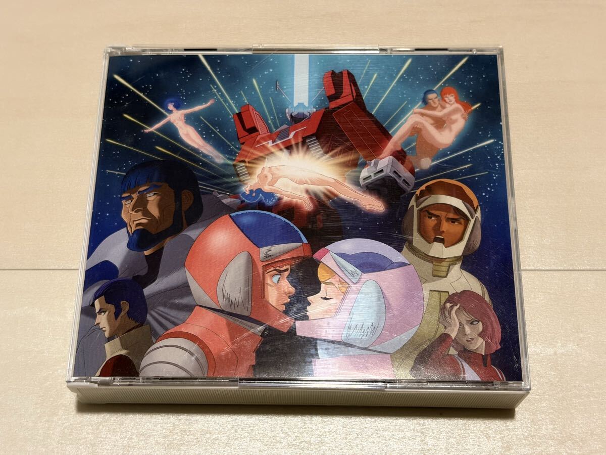 Yahoo!オークション -「伝説巨神イデオン 総音楽集」の落札相場・落札価格