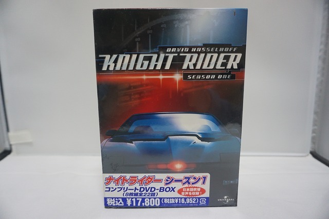 Yahoo!オークション -「ナイトライダー コンプリート」の落札相場