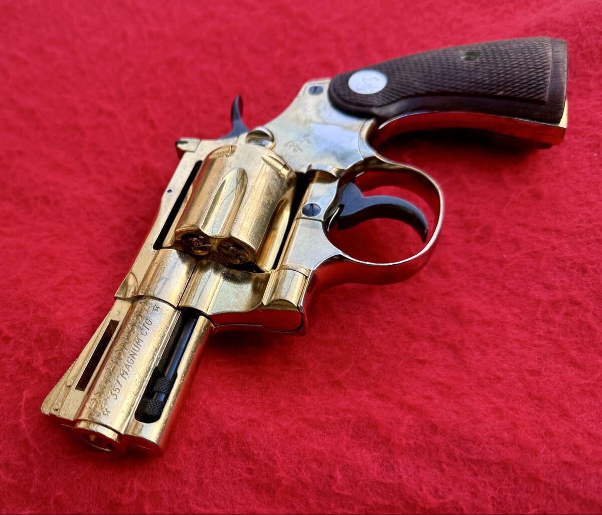 Yahoo!オークション -「コクサイ コルトパイソン 金属」の落札相場