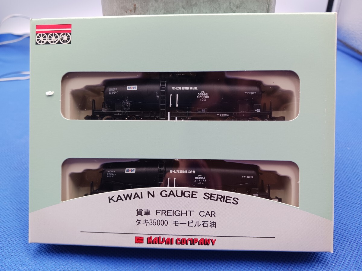Yahoo!オークション -「タキ35000 カワイ」(Nゲージ) (鉄道模型)の落札