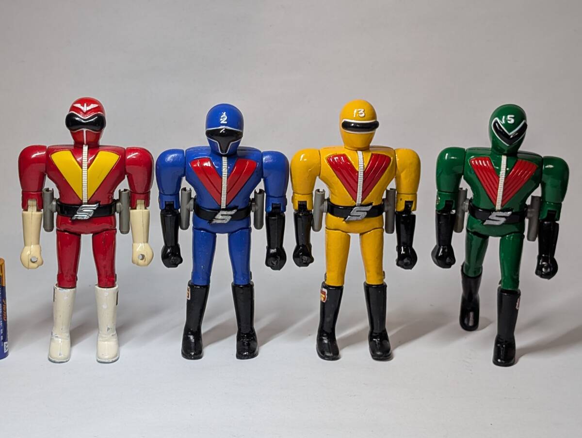Yahoo!オークション -「超合金 アオレンジャー」の落札相場・落札価格