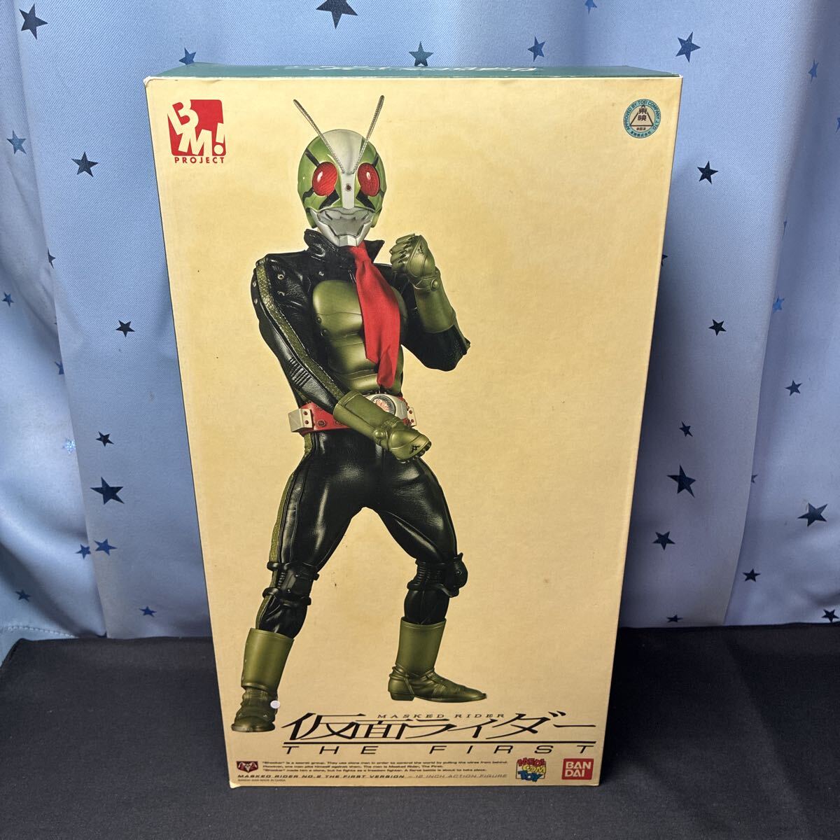 Yahoo!オークション -「bm 仮面ライダー the first」の落札相場・落札価格