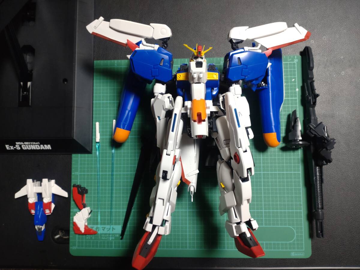 Yahoo!オークション -「mg sガンダム ジャンク」の落札相場・落札価格