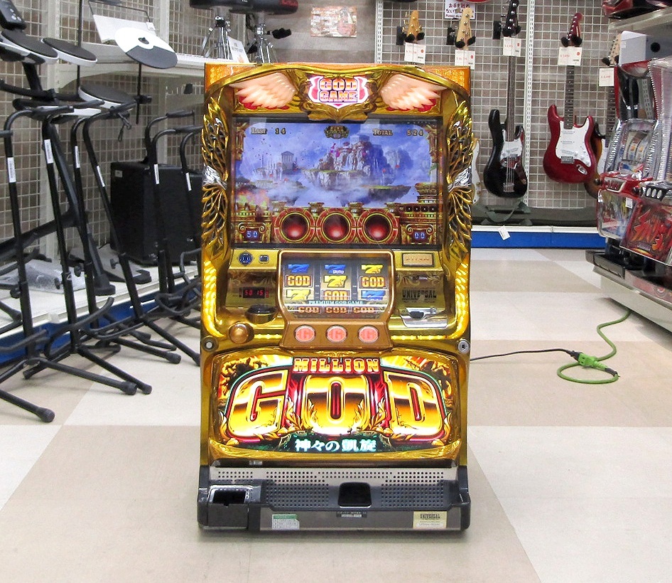 Yahoo!オークション -「ミリオンゴッド 凱旋 実機」の落札相場・落札価格