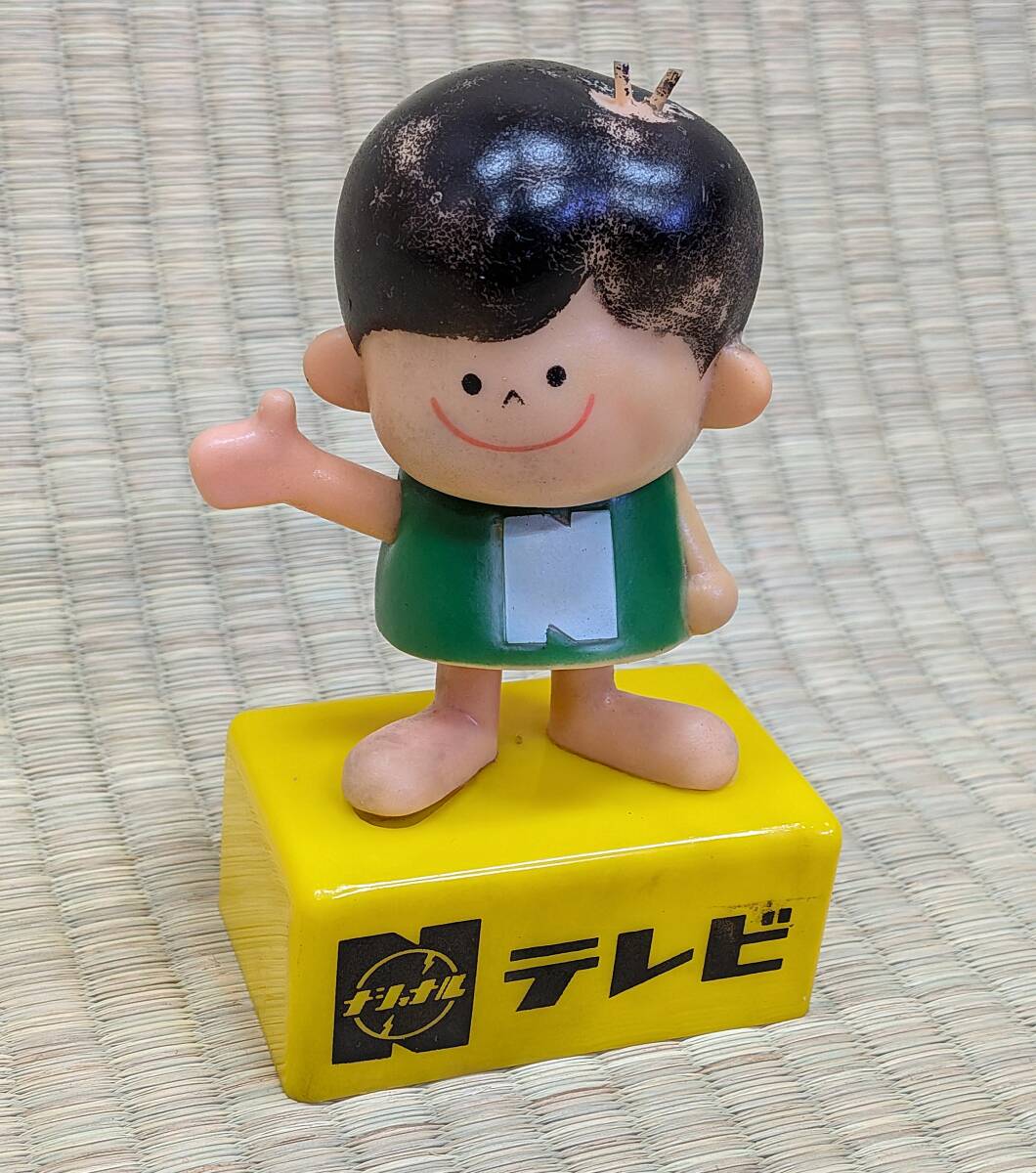 Yahoo!オークション -「ナショナル坊や」(キャラクター) (広告