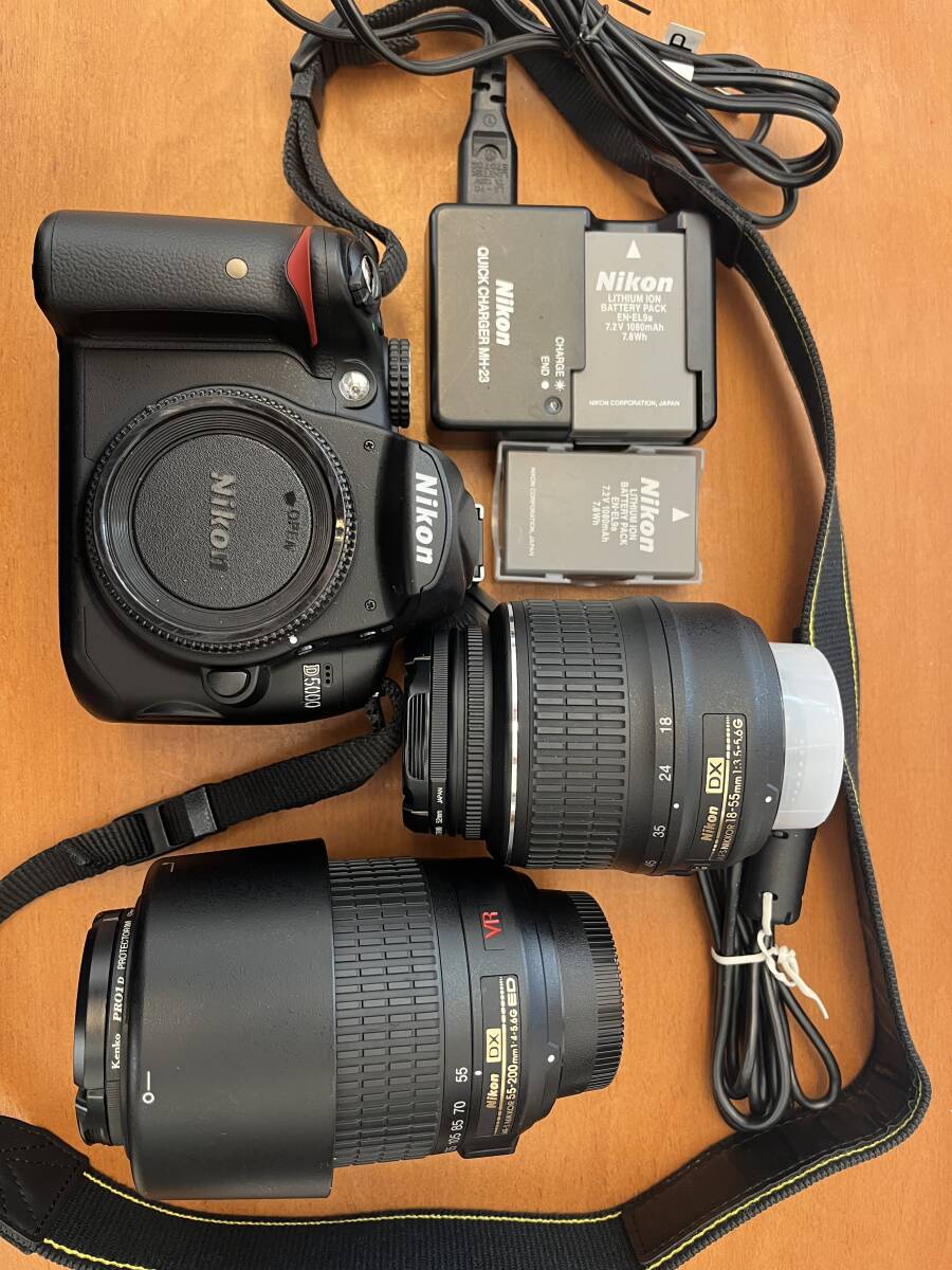 ニコン D5000 ダブルズームキット オークション比較 - 価格.com