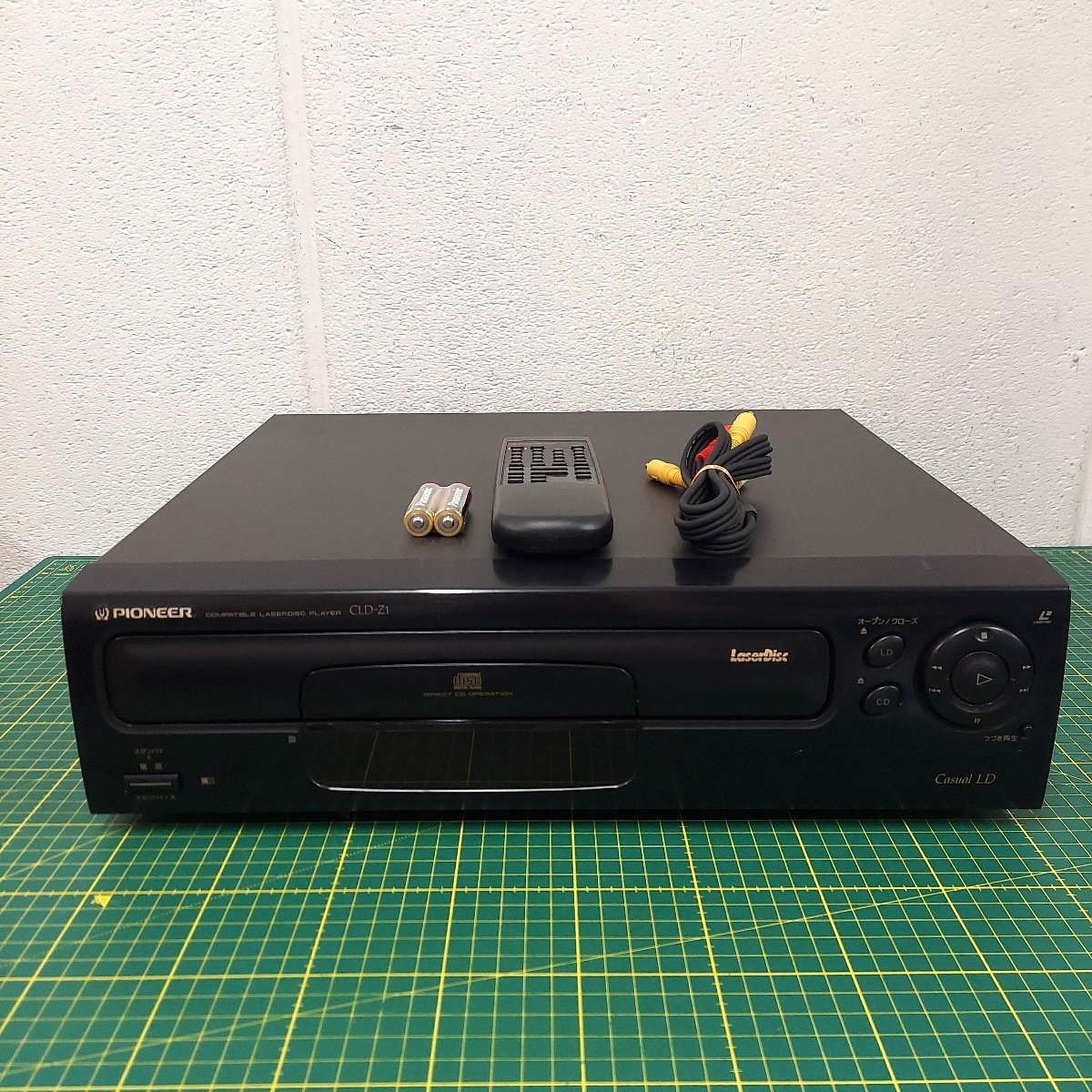 Yahoo!オークション -「pioneer パイオニア z」(LDプレーヤー) (映像