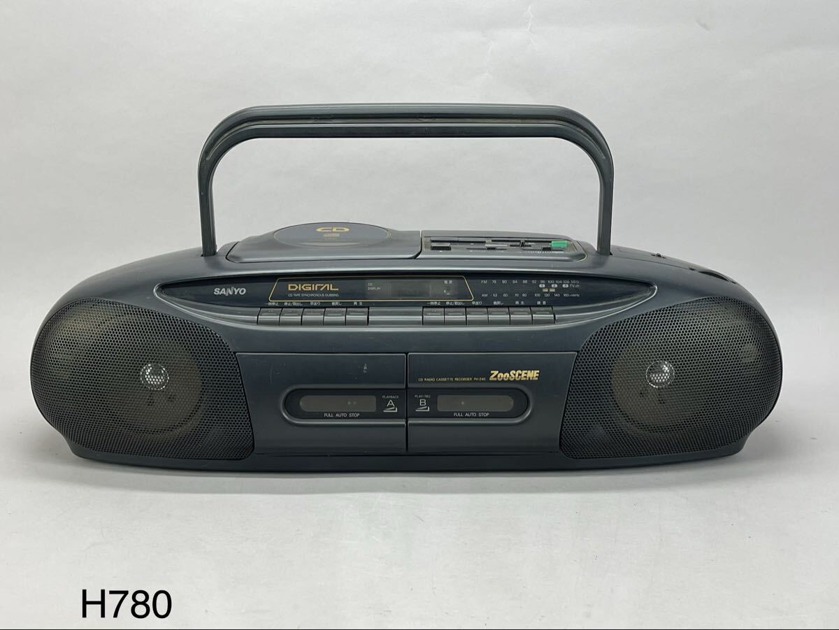 2026年最新】Yahoo!オークション -サンヨー cd ラジカセ(カセット