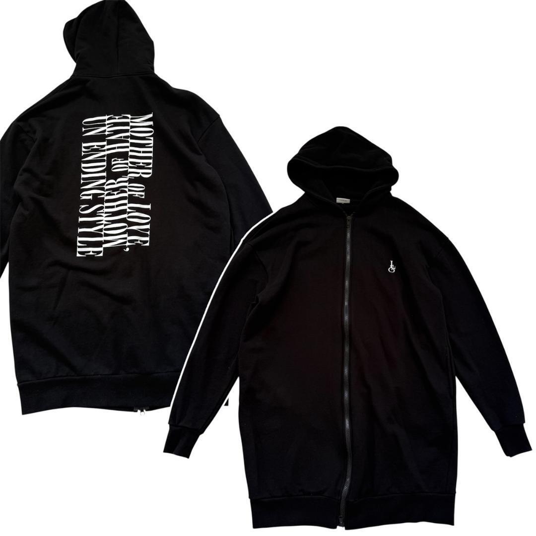 新品 Lサイズ マキシマムザホルモン ホルモンパーカー2 ブラック