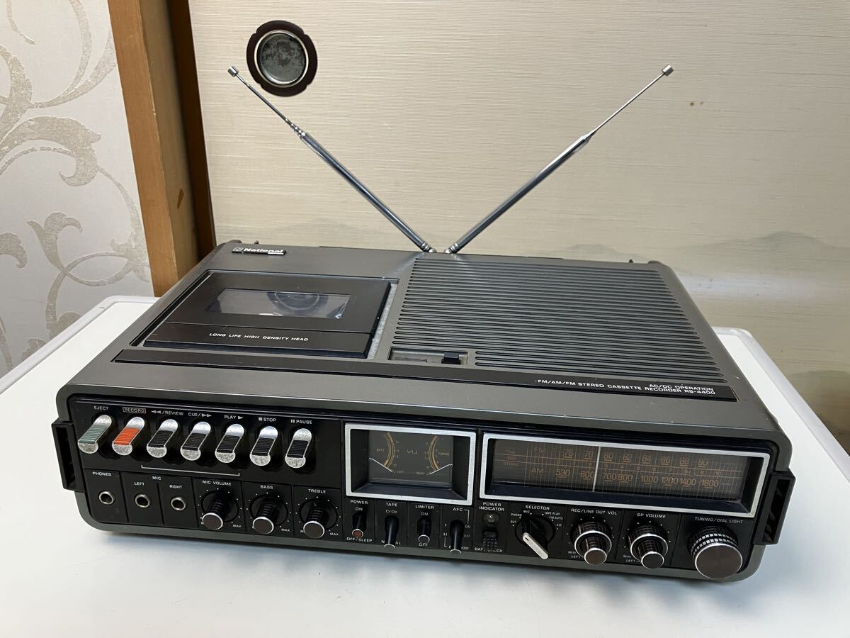 Yahoo!オークション -「ナショナル rs-4400」(ラジカセ) (カセット