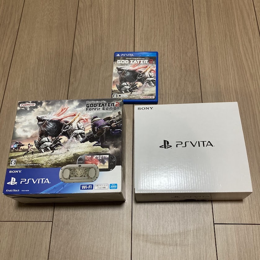 Yahoo!オークション -「ゴッドイーター2 フェンリルエディション」(PS
