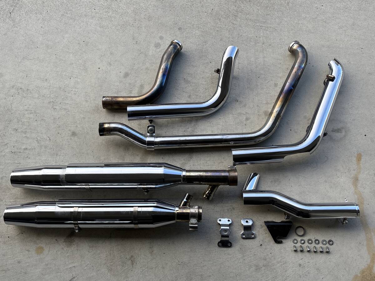 2026年最新】Yahoo!オークション -flstc マフラー 純正の中古品・新品