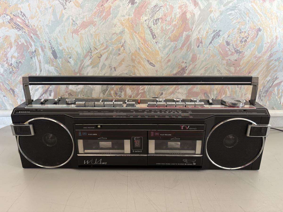 Yahoo!オークション -「サンヨー ダブルラジカセ」の落札相場・落札価格