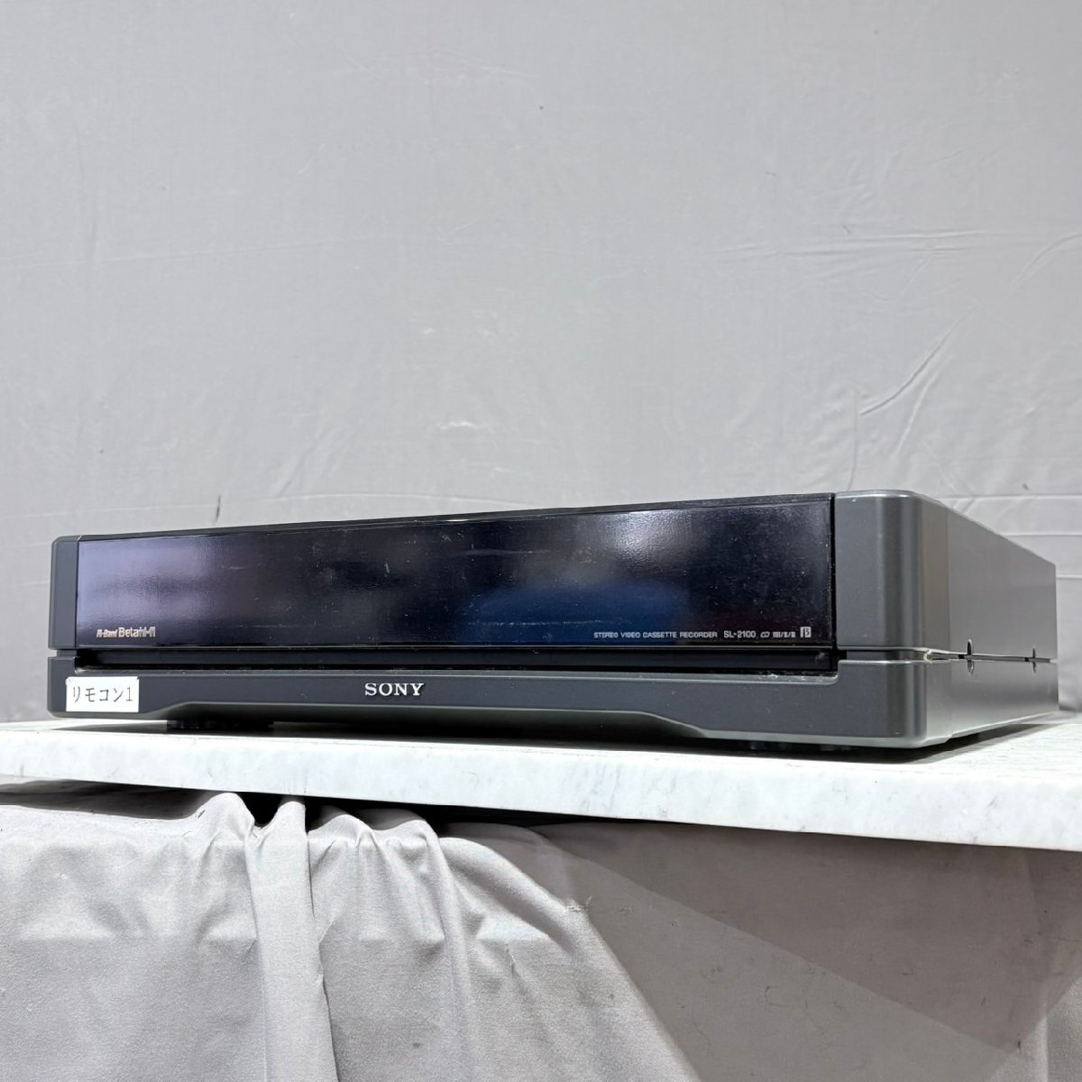 Yahoo!オークション -「ベータ ビデオデッキ sl-2100」の落札相場