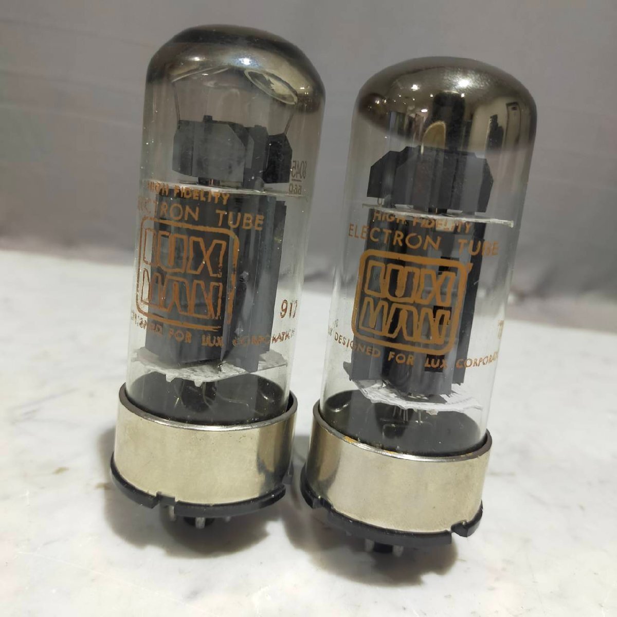 Yahoo!オークション -「8045g」(真空管) (真空管アンプ)の落札相場