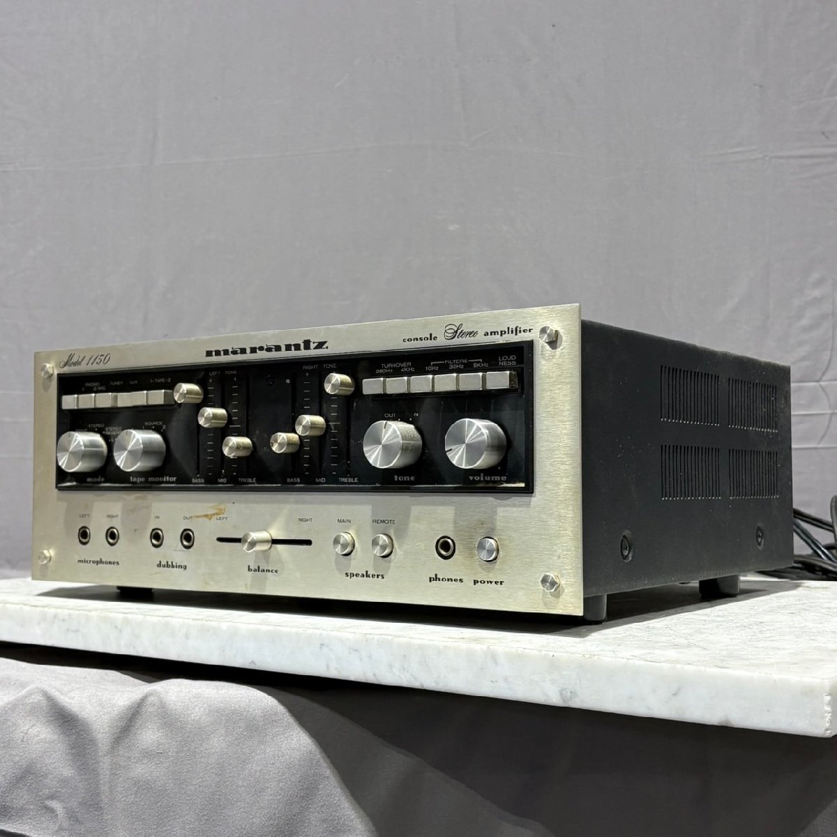 Yahoo!オークション -「marantz model 1150」(アンプ) (オーディオ機器