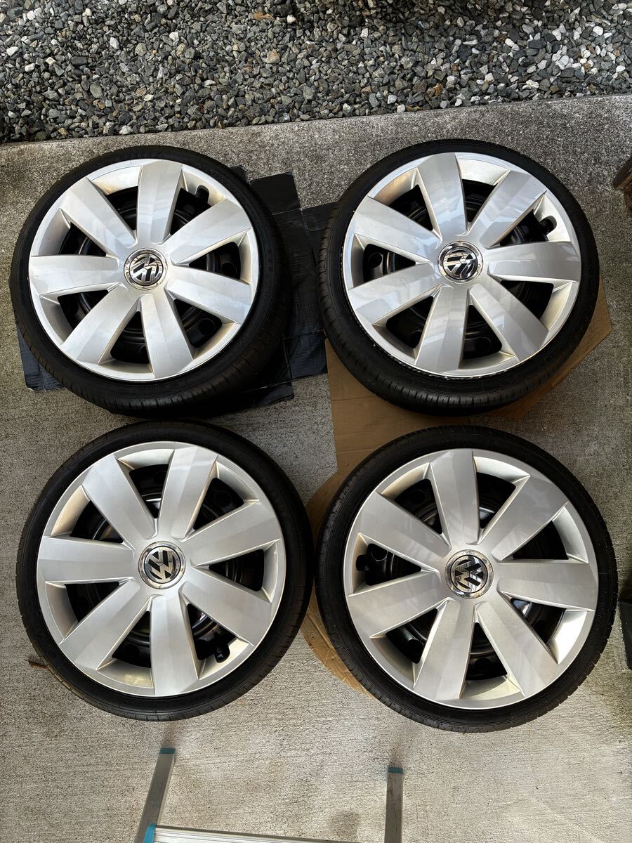Yahoo!オークション -「vw純正ホイール16インチ」の落札相場・落札価格