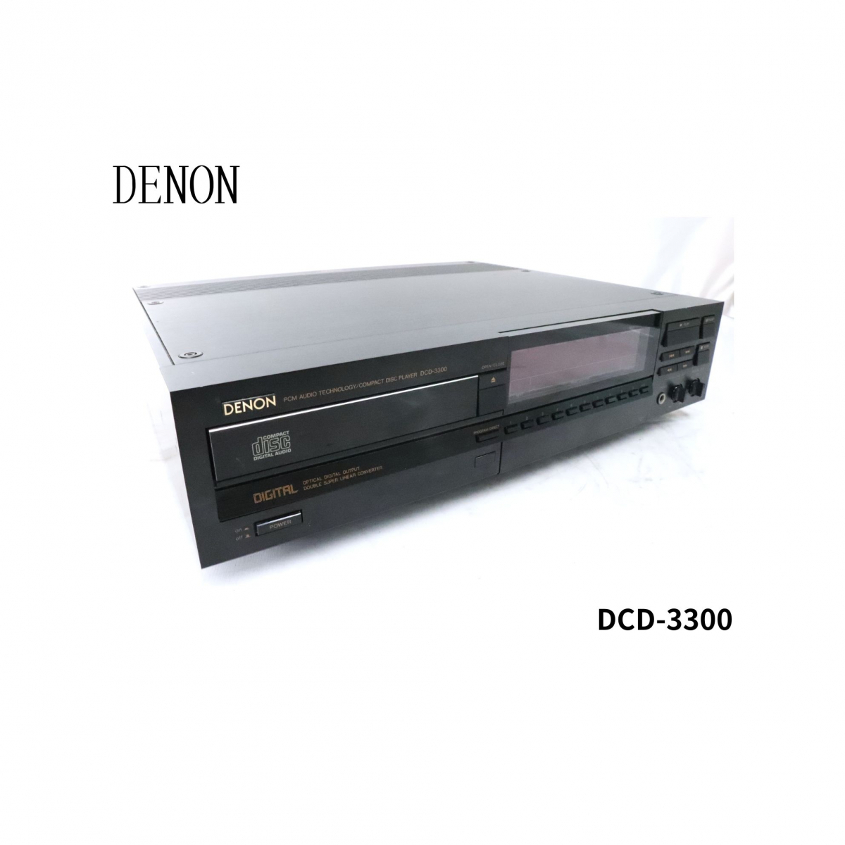 Yahoo!オークション -「denon dcd-3300」の落札相場・落札価格