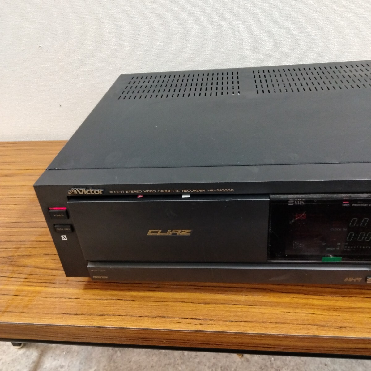 Yahoo!オークション -「victor ビデオカセットレコーダー」(VHSビデオ