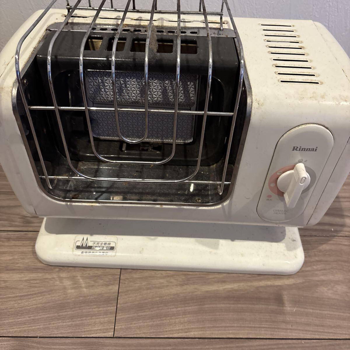 Yahoo!オークション -「リンナイ r-483」(ガスストーブ) (ストーブ)の