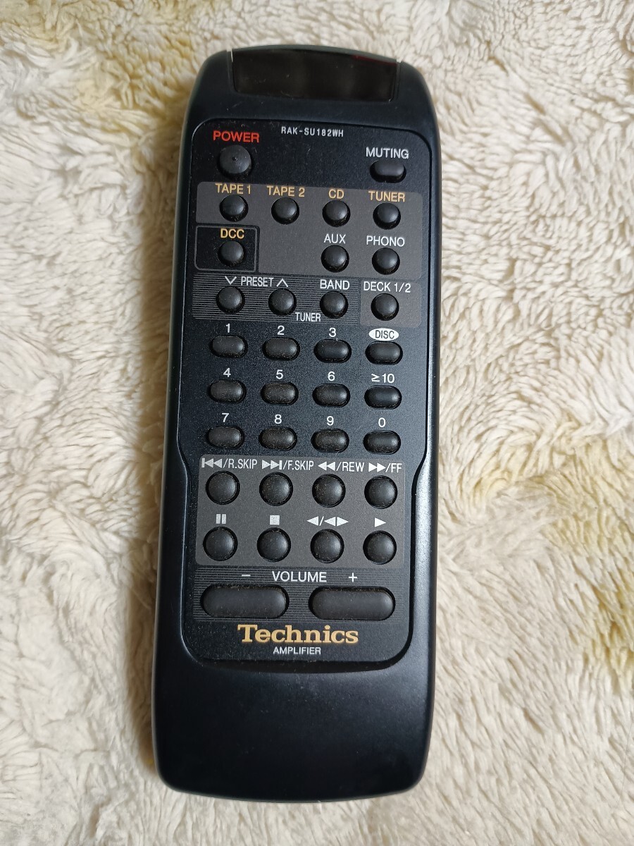 Yahoo!オークション -「technics rak」(リモコン) (オーディオ機器)の